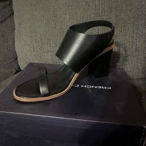 French Connection Elegant Black Heels